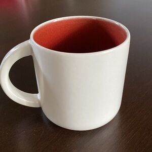 Jars for Williams Sonoma White and Red Mug